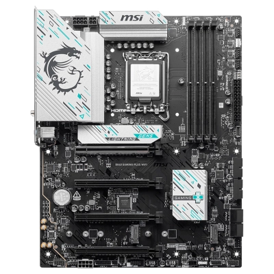 Motherboard Msi B860 Gaming Plus Wifi, Chipset Intel B860, Lga 1851, Hdmi, Dp, Atx