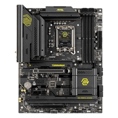 Motherboard Msi Mag B860 Tomahawk Wifi, Chipset Intel B860, Lga 1851, Hdmi, Dp, Atx