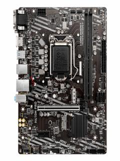 Motherboard Msi H410M-A Pro, Lga1200, Ddr4, Sata 6.0 Gb/S, Hdmi, Dvi-D, Hd Audio, Usb 3.2.