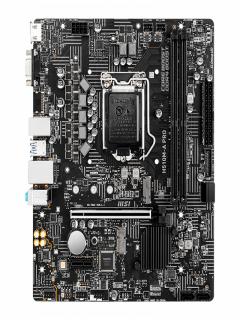 Motherboard Msi H510M-A Pro Intel H510, Lga1200, Ddr4, Hdmi, Vga, Lan, Usb 3.2 Gen1, M-Atx