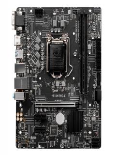 Motherboard Msi H510M Pro-E, Chipset Intel H510, Lga1200, Matx