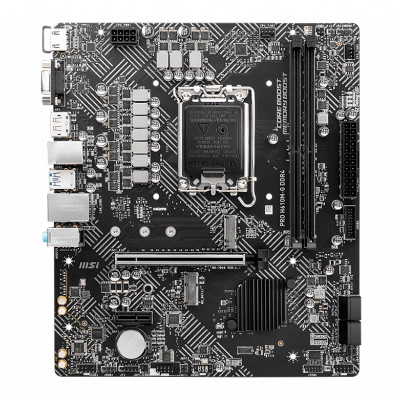 Motherboard Msi Pro H610M-G Ddr4, Chipset Intel H610, Lga1700, Matx