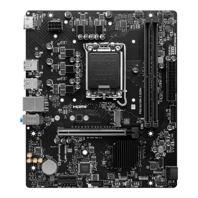 Motherboard Msi Pro H610M-S Ddr4, Chipset Intel H610, Lga1700, Matx