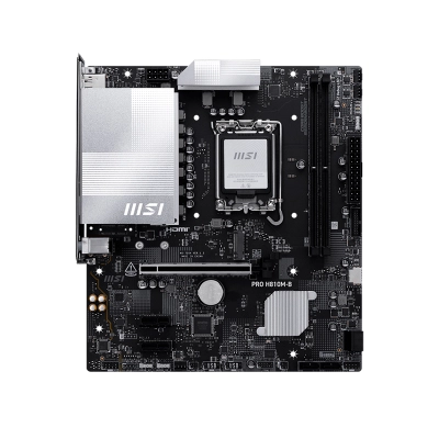 Motherboard Msi Pro H810M-B, Chipset Intel H810, Lga 1851, Hdmi, Dp, Matx