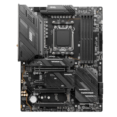 Motherboard Msi Mag X670E Tomahawk Wifi, Chipset Amd X670, Socket Amd Am5, Atx