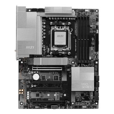 Motherboard Msi Pro X870-P Wifi, Chipset Amd X870, Socket Amd Am5, Atx