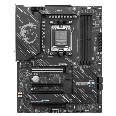 Motherboard Msi X870 Gaming Plus Wifi, Chipset Amd X870, Socket Amd Am5, Atx