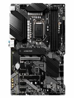 Motherboard Msi Z490-A Pro, Intel Z490, Lga1200, Ddr4, Hdmi, Dp, Usb 3.2 Gen2