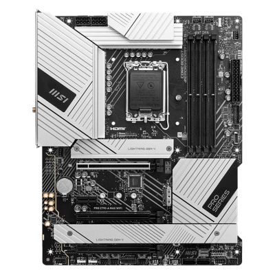 Motherboard Msi Pro Z790-A Max Wifi, Chipset Intel Z790, Lga1700, Hdmi, Dp, Atx