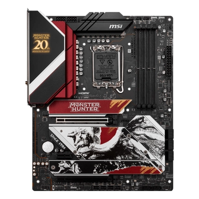 Motherboard Msi Mpg Z790 Edge Monster Hunter Edition, Chipset Intel Z790, Lga1700, Atx