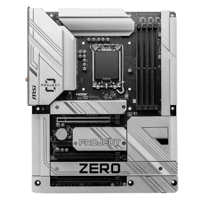 Motherboard Msi Z790 Project Zero, Chipset Intel Z790, Lga1700, Hdmi, Dp, Atx