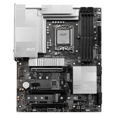 Motherboard Msi Pro Z890-P Wifi, Chipset Intel Z890, Lga 1851, Hdmi, Dp, Atx