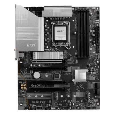 Motherboard Msi Pro Z890-S Wifi, Chipset Intel Z890, Lga 1851, Hdmi, Dp, Atx