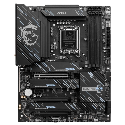 Motherboard Msi Z890 Gaming Plus Wifi, Chipset Intel Z890, Lga 1851, Hdmi, Dp, Atx