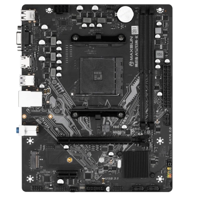 Motherboard Maxsun Challenger A520M-K, Chipset Amd A520, Socket Amd Am4, Matx