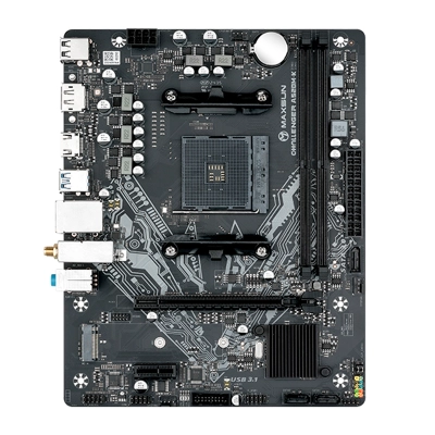 Motherboard Maxsun Challenger A520M-K Wifi, Chipset Amd A520, Socket Amd Am4, Matx