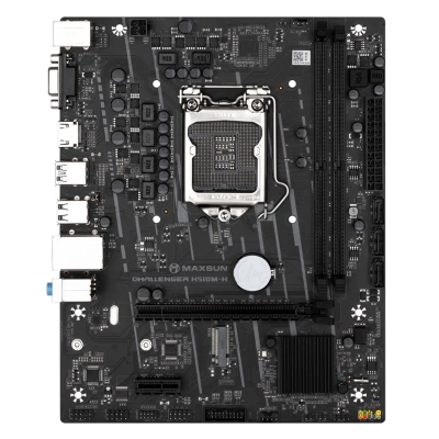 Motherboard Maxsun Challenger H510M-H, Chipset Intel H470, Lga1200, Micro Atx