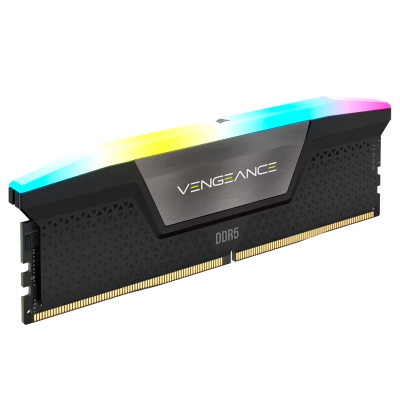 Memoria Corsair Vengeance Rgb Ddr5, 16Gb Ddr5-5200Mhz, Pc5-41600, Cl40, 1.25V