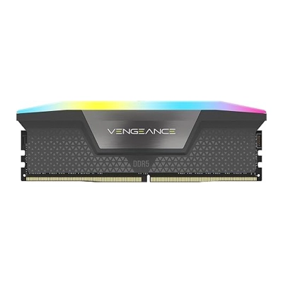 Memoria Corsair Vengeance Rgb Ddr5, 16Gb Ddr5-5600Mhz, Pc5-44800, Cl40, 1.25V