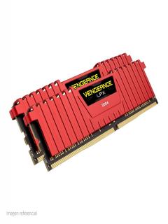 Kit Memoria Corsair Vengeance Lpx, 16Gb (2 X 8 Gb), Ddr4, 3200Mhz, Cl16, Xmp 2.0.