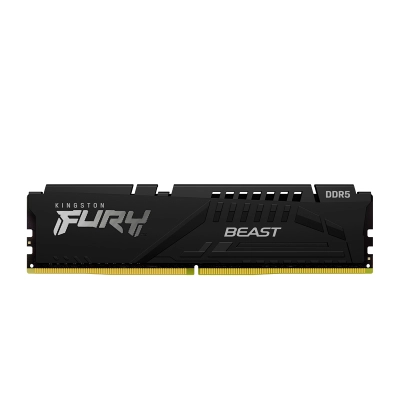 Memoria Kingston Fury Beast 16Gb Ddr5-4800Mhz, Pc5-38400 Cl38, 1.1V, 288-Pin, Xmp 3.0.