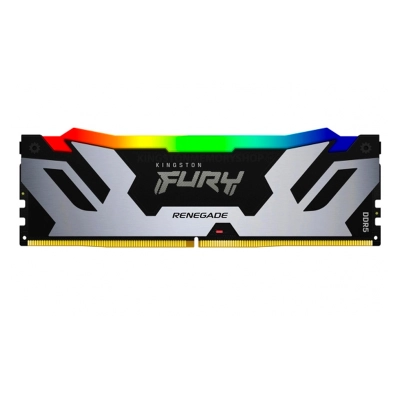Memoria Kingston Fury Renegade, 16Gb, Ddr5 6000 Mhz, Pc5-48000, Cl32, 1.35V, Rgb.