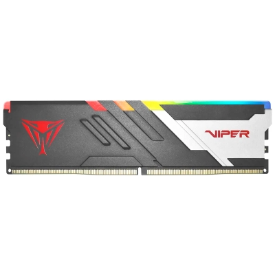 Memoria Patriot Viper Venom Rgb Ddr5, 16Gb Ddr5-6000Mhz, Pc5-48000, Cl30, 1.35V
