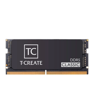 Memoria So-Dimm Teamgroup T-Create Classic 16Gb (1X16Gb) Ddr5-5600Mhz Pc5-44800 Cl46 1.1V