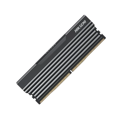 Memoria Udimm Hiksemi Future 16Gb Ddr5-5600Mhz Pc5-44800, 1.1V, 288-Pines, Black