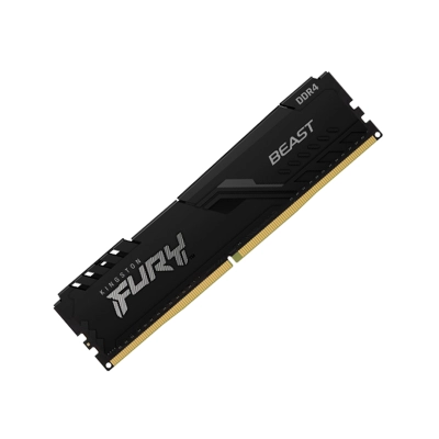 Memoria Kingston Fury Beast, 16Gb, Ddr4, 3200 Mt/S, Pc4-25600, Cl16, 2Rx8, 1.35V, Non-Ecc