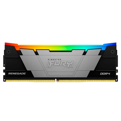 Memoria Dimm Kingston Fury Renegade 32Gb Ddr4-3600Mhz Pc4-28800, Cl18, 1.35V, 288-Pin, Rgb