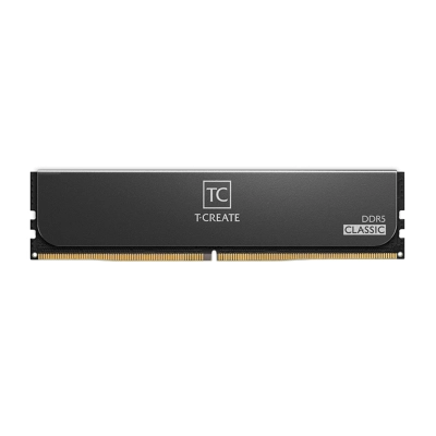 Memoria Teamgroup T-Create Classic Ddr5, 16Gb (1X16Gb), Ddr5-5600Mhz, Cl46, 1.1V