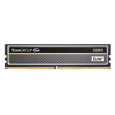 Memoria Teamgroup Elite Plus Ddr5 16Gb Ddr5-4800Mhz, Pc5-38400, Cl40, 1.1V