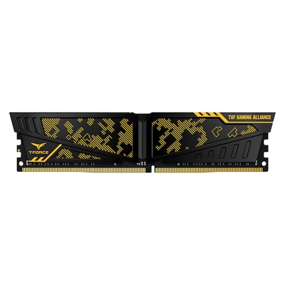 Memoria Teamgroup T-Force Vulcan Tuf Gaming Alliance Ddr4, 16Gb Ddr4-3200Mhz, Cl16, 1.35V