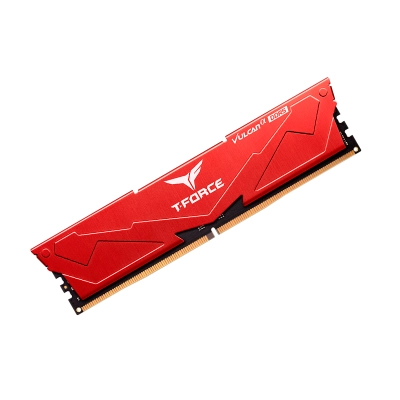 Memoria Teamgroup T-Force Vulcanα Ddr5 16Gb (1X16Gb) Ddr5-5600Mhz Pc5-44800, Cl40, 1.2V