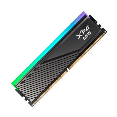 Memoria U-Dimm Adata Xpg Lancer Blade Rgb, 16Gb Ddr5-6000Mhz Pc5-48000 Cl48, 1.1V, 288-Pin