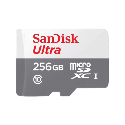 Tarjeta De Memoria Microsd Sandisk Ultra Uhs-I - 256 Gb, 100 Mb/S, Microsdxc / Microsdhc