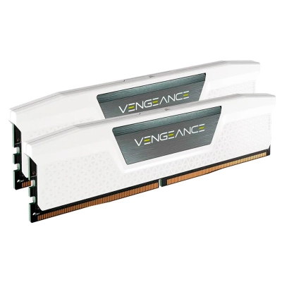 Memoria Corsair Vengeance Ddr5, 32Gb (2X16Gb) Ddr5 Dram 6000 Mhz, Cl 36, 1.35V, Blanco.