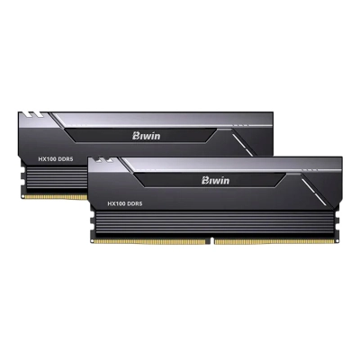 Memoria Biwin Hx100 32Gb Ddr5-6000Mhz (2 X 16Gb), Cl36, 1.35V, Color Negro