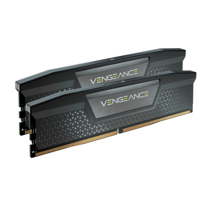 Memoria Corsair Vengeance 32Gb Kit (2 X 16Gb) Ddr5-5200 Mhz, Pc5-41600, Cl40, 1.25V, Black