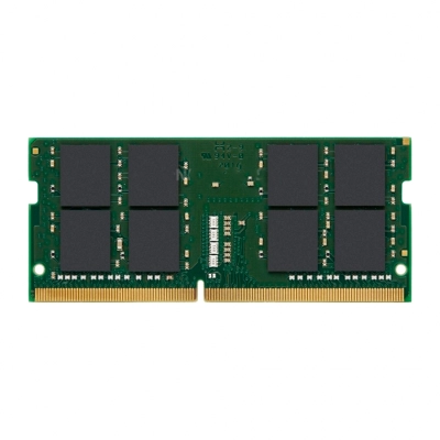 Memoria Sodimm Kingston, 32Gb Ddr4-3200Mhz Pc4-25600, Cl22, 1.2V, 260-Pin, Non-Ecc