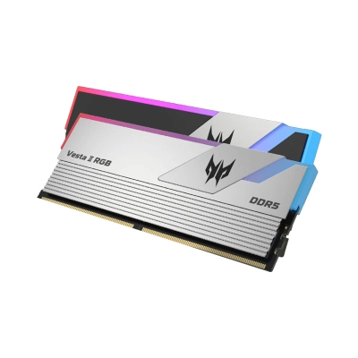 Memoria U-Dimm Predator Vesta Ii Rgb, 32Gb (2X16Gb) Ddr5-6000Mhz, Pc5-48000, Cl36, 1.3V