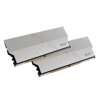 Memoria Predator Acer Ht200 Ddr5, 32Gb (2X16Gb) Ddr5-5600Mhz, Pc5-44800, Cl40, 1.2V, Plata