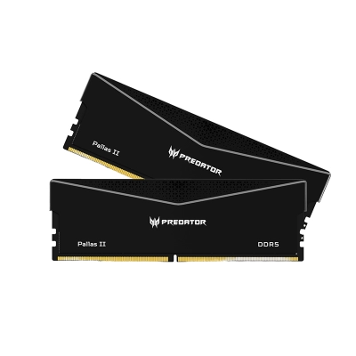 Memoria Predator Pallas Ii 32Gb Ddr5-6000Mhz (2X16Gb), Cl34, 1.3V, 1Rx8, Color Negro
