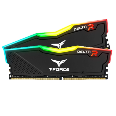 Memoria Teamgroup T-Force Delta Rgb 32Gb (2X16Gb) Ddr4-3600Mhz, Cl18, 1.35V, Rgb