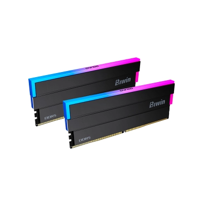 Memoria Udimm Biwin Black Opal Dw100, 48Gb (2X24Gb) Ddr5-6000, Pc5-48000, Rgb, Cl28, 1.4V