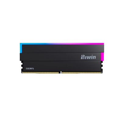 Memoria Udimm Biwin Black Opal Dw100 Rgb 48Gb (2X24Gb) Ddr5-6400Mhz Pc5-51200, Cl32, 1.35V