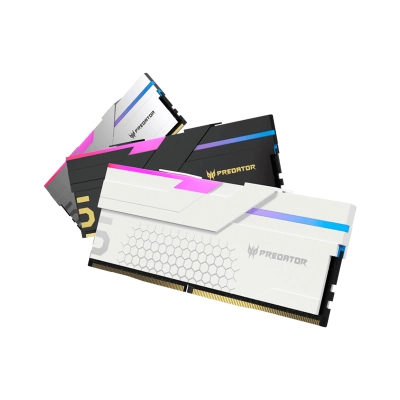 Memoria U-Dimm Predator Hermes Rgb, 48Gb (2X24Gb) Ddr5-6400Mhz, Pc5-51200, Cl32, 1.35V