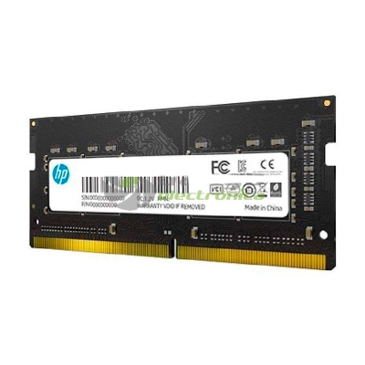 Memoria So-Dimm Hp S1 Series, 4Gb Ddr4 2666 Mhz, Cl-19, 1.2V