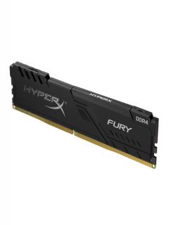 Memoria Kingston Hyperx Fury Black, 4Gb, Ddr4, 2666 Mhz, Pc4-21300, Cl16, 1.2V.